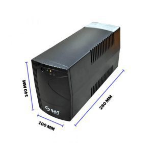 UPS Interactivo de 4 Tomas 600V/360W UR750+ Sat - Image 4