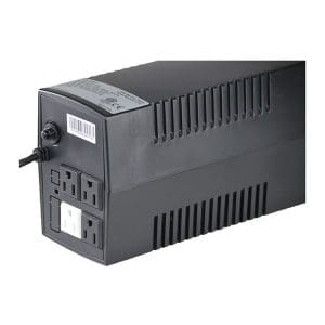 UPS Interactivo de 4 Tomas 600V/360W UR750+ Sat - Image 5