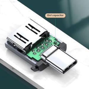 Adaptador USB-C macho a USB -A hembra US270 Nitron - Image 4