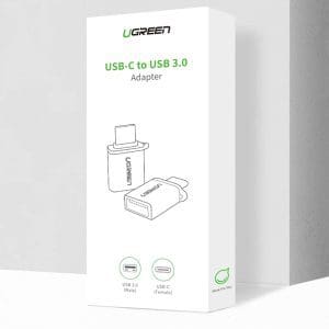 Adaptador USB-C macho a USB -A hembra US270 Nitron - Image 5