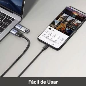 Adaptador USB-C macho a USB -A hembra US270 Nitron - Image 6