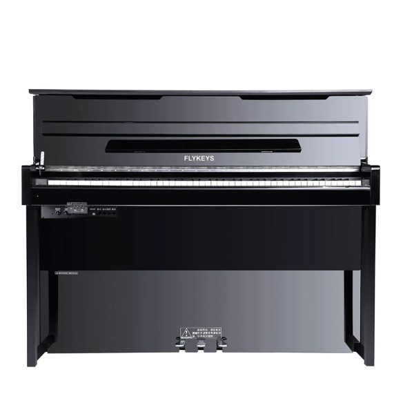 DIGITAL-UPRIGH-PIANO-POLISH-BLACK-FK-830-FLYKEYS---1