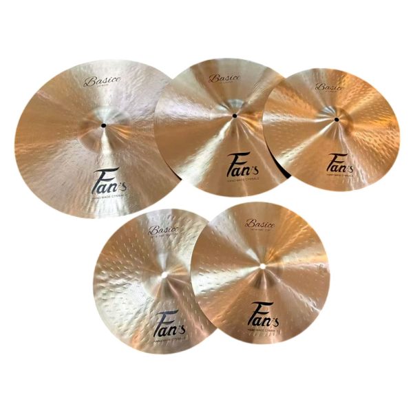 JUEGO-DE-PLATILLOS-SET-DE-5-PIEZAS-14”(X2)-16”-18”-20”-B20-BASIC-FANS---1