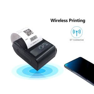 Mini Impresora Térmica Portátil Bluetooth 27-03-067 Nitron - Image 5