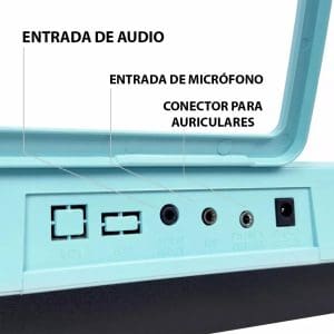 Sintetizador de 61 teclas YM-316 Yongmei - Image 5