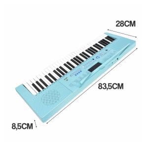 Sintetizador de 61 teclas YM-316 Yongmei - Image 6