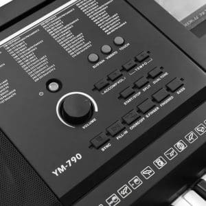 Sintetizador de 61 teclas YM-790 Yongmei - Image 4