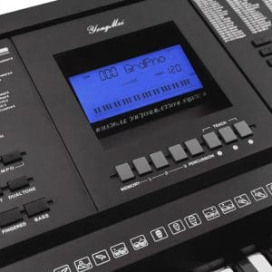 Sintetizador de 61 teclas YM-790 Yongmei - Image 6