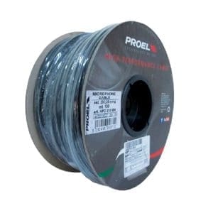 HPC210 BK CABLE PARA MICROFONO 1 MT PROEL - Image 3