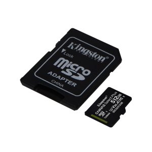 Micro SD de 512GB Canvas Kingston - Image 2