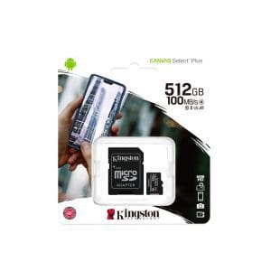 Micro SD de 512GB Canvas Kingston - Image 3