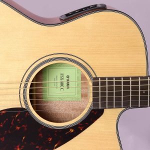 Guitarra Electroacústica FSX800C/02 Yamaha - Image 7