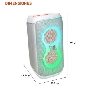 Parlante PartyBox Club 120 Blanco JBL - Image 7