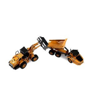 Kit Cargadora + Volqueta Escala 1:50 JM-1438 Ynsu - Image 1