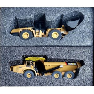 Kit Cargadora + Volqueta Escala 1:50 JM-1438 Ynsu - Image 10