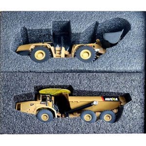 Kit Cargadora + Volqueta Escala 1:50 JM-1438 Ynsu - Image 10