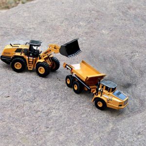 Kit Cargadora + Volqueta Escala 1:50 JM-1438 Ynsu - Image 11