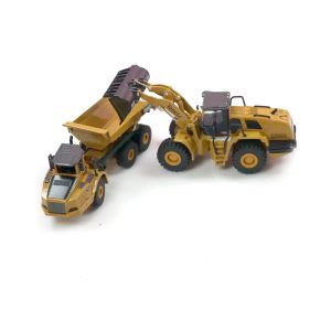 Kit Cargadora + Volqueta Escala 1:50 JM-1438 Ynsu - Image 5