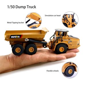 Kit Cargadora + Volqueta Escala 1:50 JM-1438 Ynsu - Image 6