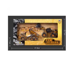 Kit Cargadora + Volqueta Escala 1:50 JM-1438 Ynsu - Image 9