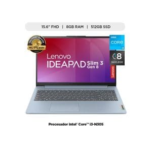 Laptop de 15.6p Ideapad Slim 3 i3/8GB/512GB Lenovo - Image 7