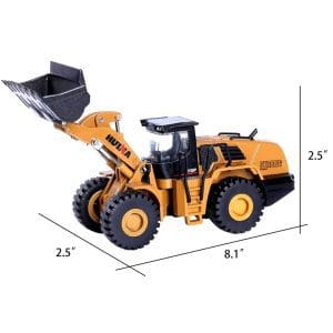 Excavadora de aleación Stastic Escala 1:40 JM-1438 Ynsu - Image 5