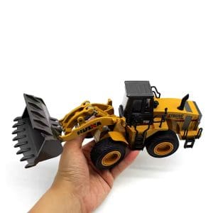 Excavadora de aleación Stastic Escala 1:40 JM-1438 Ynsu - Image 6