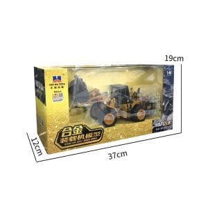 Excavadora de aleación Stastic Escala 1:40 JM-1438 Ynsu - Image 8