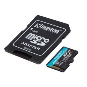 Micro SD Canvas Go Plus de 256GB Kingston - Image 2
