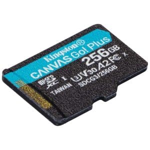 Micro SD Canvas Go Plus de 256GB Kingston - Image 3