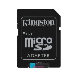 Micro SD Canvas Go Plus de 64GB Kingston - Image 3