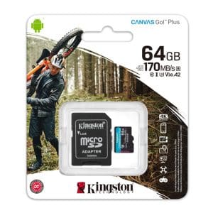 Micro SD Canvas Go Plus de 64GB Kingston - Image 4