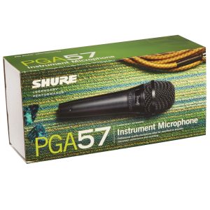 Micrófono de Instrumento PGA57-LC Shure - Image 5