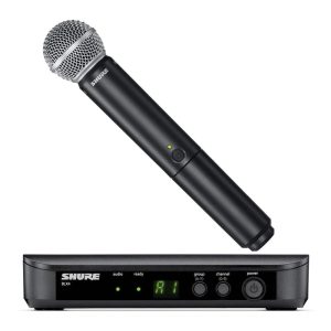 Micrófono Inalámbrico BLX24/PG58 Shure - Image 1