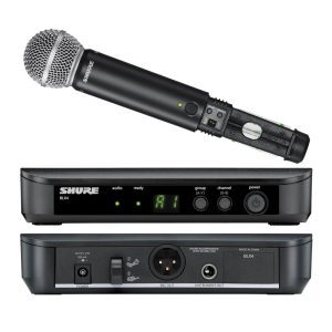 Micrófono Inalámbrico BLX24/PG58 Shure - Image 3