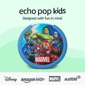 Echo Pop Kids Marvel Amazon - Image 5