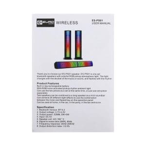 Parlante portátil ES-PS01 Euro Sound - Image 11