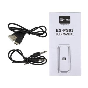 Parlante portátil ES-PS03 Euro Sound - Image 10
