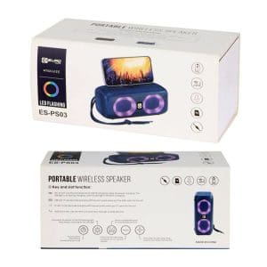 Parlante portátil ES-PS03 Euro Sound - Image 9