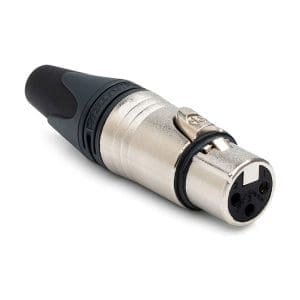 Conector NC3FXX Plug Canon Hembra (XLR) Neutrik - Image 1