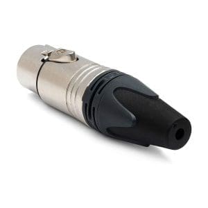 Conector NC3FXX Plug Canon Hembra (XLR) Neutrik - Image 2