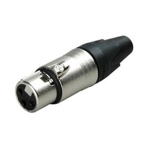 Conector NC3FXX Plug Canon Hembra (XLR) Neutrik - Image 3