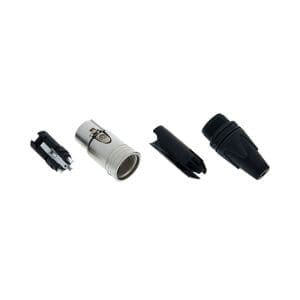 Conector NC3FXX Plug Canon Hembra (XLR) Neutrik - Image 4