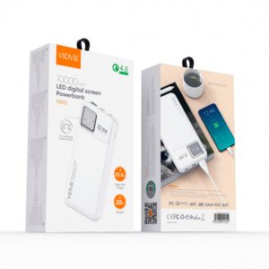 Power Bank de 10000mAh PB767 Vidvie - Image 5