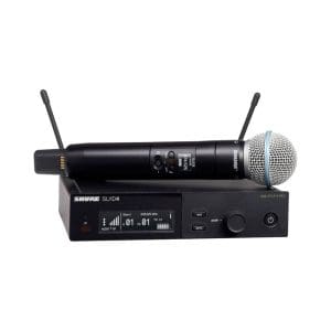 Micrófono Inalámbrico SLXD24/B58 Shure - Image 1