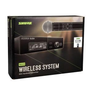 Micrófono Inalámbrico SLXD24/B58 Shure - Image 6