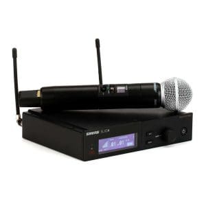 Micrófono Inalámbrico SLXD24/SM58 Shure - Image 1
