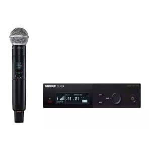 Micrófono Inalámbrico SLXD24/SM58 Shure - Image 2