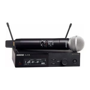 Micrófono Inalámbrico SLXD24/SM58 Shure - Image 3