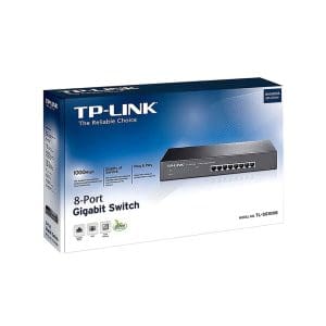 Switch de 8 puertos con base de mesa 10-100-1000MBPS TL-SG1008 Tp-Link - Image 3